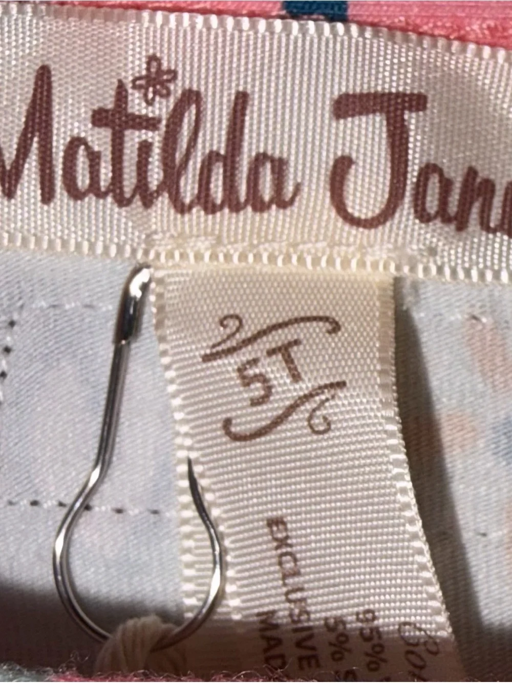 Matilda Jane Pumpkin Parade Pajama set sz 5T NWT